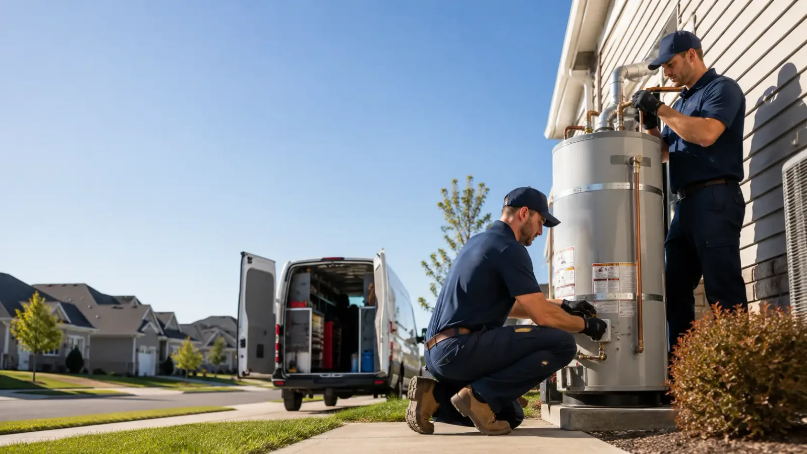 Water Heater Installation in Millersburg, IN